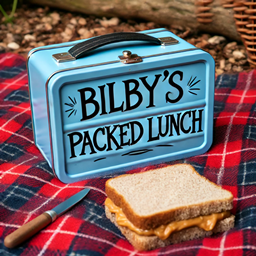 Bilby's Packed lunch logo