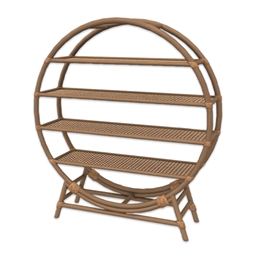 Comiko - Boho Bedroom Bookcase