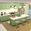 Modern Green Kitchen logo