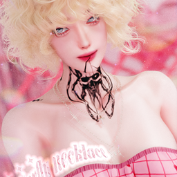 P.PENG ACC NO.8 Butterfly delusion Necklace logo