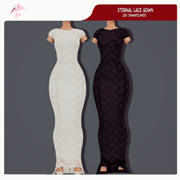 Eternal Lace Gown logo