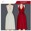 Marilyn Halter Dress logo