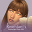 Kwehlani's Submerged Eyes Edit logo