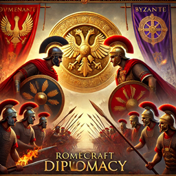 Romecraft Diplomacy logo