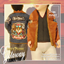 Toddler's Open Vintage Leather Biker Jacket logo