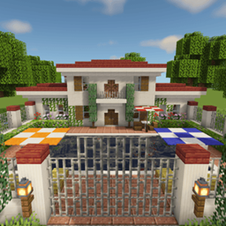 Install Cosy Mediterranean Villa - Minecraft Mods & Modpacks - CurseForge