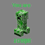 You are a creeper! logo