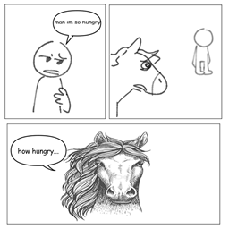 Man I'm So Hungry logo