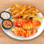 Apple Restaurant Food Set: Hand Battered Fish & Chips