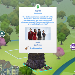 Display Household Bios and Lot Descriptions in the Lot Tooltip project image