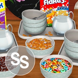 Flakes for breakfast logo