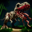 Dinos vs Parasites 100 Days logo