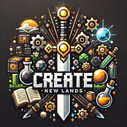 Create: New Lands logo