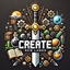 Create: New Lands logo