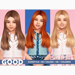 CasualSims x SonyaSims - Good Hairstyle - KIDS logo