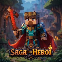 Saga do Herói logo