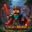 Saga do Herói logo