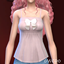 Soft Ribbon Charm Top logo