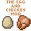 (the worst mod)The egg and chicken Mod logo