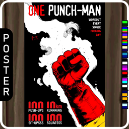 🖼️ [ESI] Punch Anime (Poster) - The Sims 4 Build / Buy - CurseForge