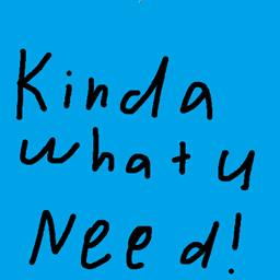 Kind Of What You Need. logo