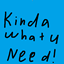 Kind Of What You Need. logo