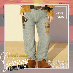 Toddler's Relaxed Fit Belted Riding Pants - Gallery - The Sims 4 Create ...