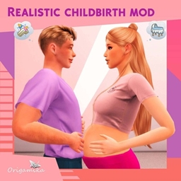 Pandasama Childbirth Mod  / translation spanish by Monisims project image