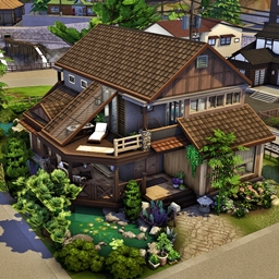 Japanese Inspired House 2