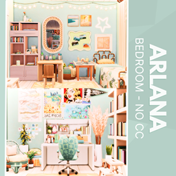 Arlana Bedroom - No CC
