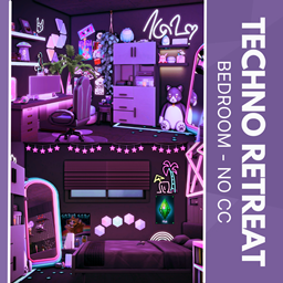 Techno Retreat - No CC