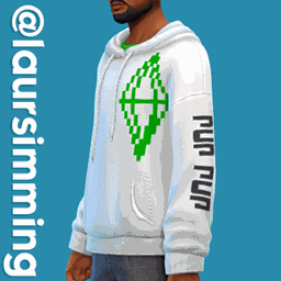 The 25th Anniversary Hoodie – Now in Simlish! (Male Version) project image
