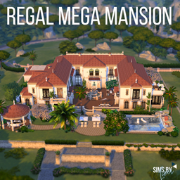 Regal Mega Mansion logo