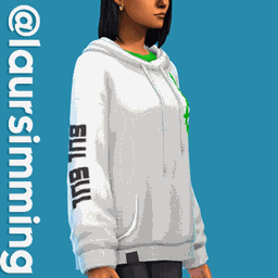 The 25th Anniversary Hoodie - Now in Simlish! (Female Version) project image