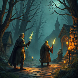 Dark-Age Magic logo