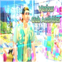 missyhissy Various Club Activities / translation spanish by Monisims