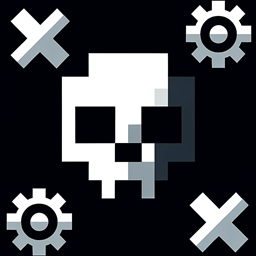 Configurable Death logo