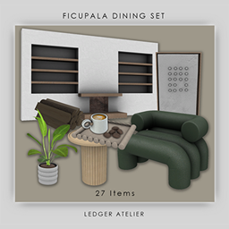 Ficupala Dining Set