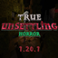 True Unsettling Horror logo