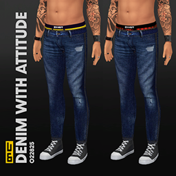Denim with Attitude logo