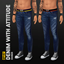 Denim with Attitude logo