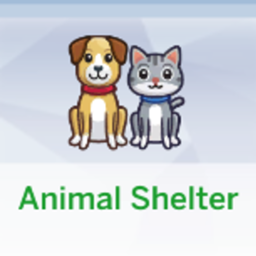 Animal Shelter Lot Trait By KiaraSims4Mods | Chinese Translation