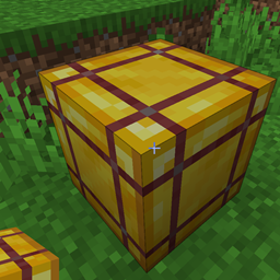 (hard) enchanted gold apple recipe logo