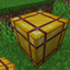 (hard) enchanted gold apple recipe logo