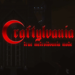 Curse of Craftylvania (True castlevania mode) logo