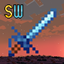 Spartan Weaponry: Blue Skies logo