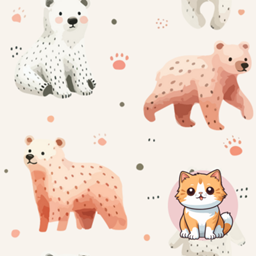 Little Bears Wallpaper project image