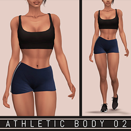 Athletic Body Preset 02