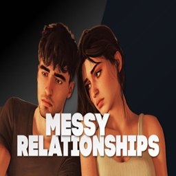 Messy relationships mod par Wicked Pixxel - trad FR logo