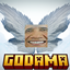 The Godama (Reskin) logo